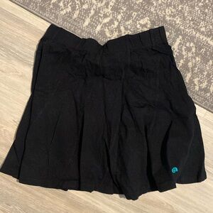Black skirt